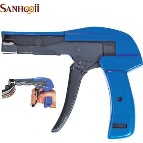 Brand New Fastening and Cutting Tools 2.4-4.8mm Tie width Nylon Cable Tie Gun