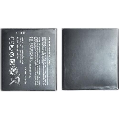 BL-L4A BV-L4A Replacement Battery 2200mAh for Nokia Lumia 535 Lumia 830 RM984 RM-1090 RM-1089 BLL4A BL L4A +Tracking Number
