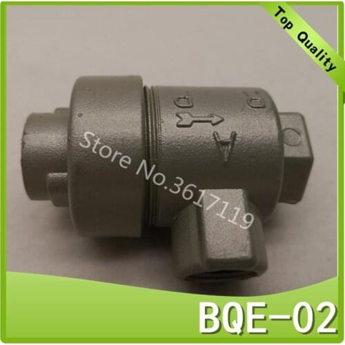 BQE-02 1/4 Rapid quick exhaust valve quick exhaust bleed valve pressure relief valve bleed valve