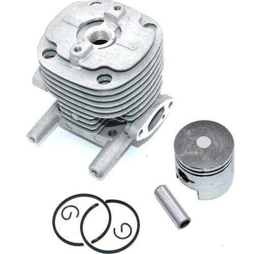 Cylinder Piston Kit 36mm for Shidaiwa BP40LA C350 C35LA R35F R40FT T350 C35 BP35 C35INTL PN 70196-12110 20011-12111 A130001371
