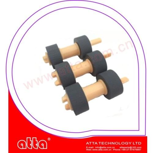 Feed roller Kits OKI B6200 B6300 B6500 B710DN / Xerox 4500 4510 7100DN Feed Roller Kit (604K78861),3pcs/set, high quality