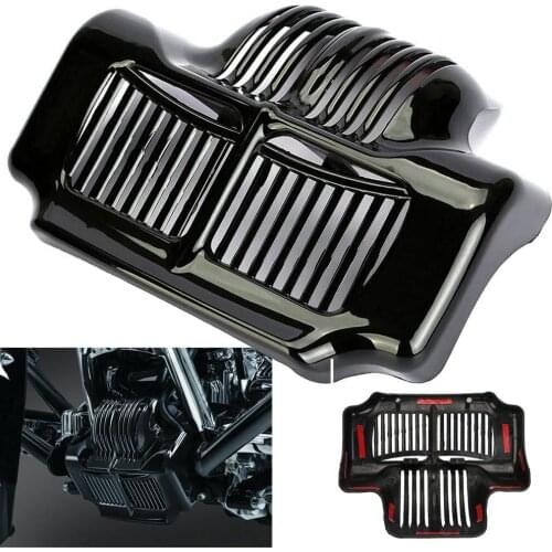 Motorcycle Stock Oil Cooler Cover For Harley Touring Road King Electra Street Glide Trike FLHT FLTR FLHX 2011-2014 2015