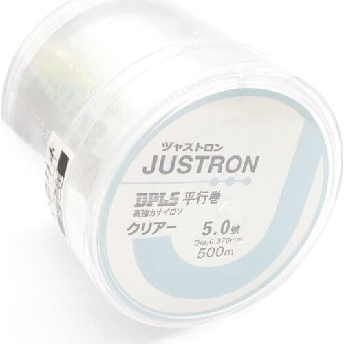 500M Fishing Line Nylon Super Strong Wear-resistant 2LB - 40LB 7 Colors Japan Road pole nylon line for sea poles Carp fishing