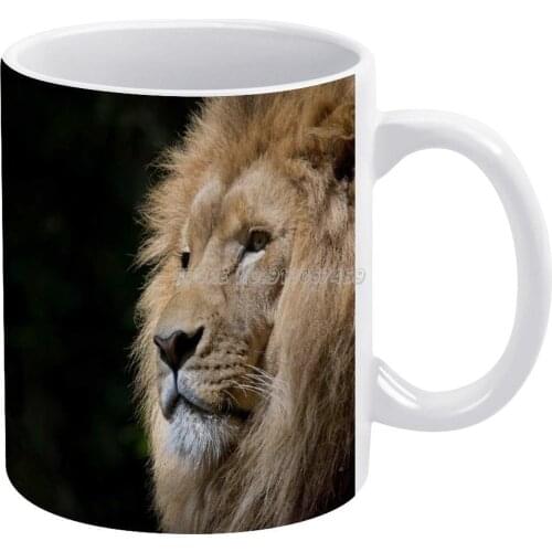 La Più Nuova Moda The King Lion T Shirt Stampata Summer Cool Cool Design Top Divertente T Shirt Personalizzate Hipster Coffee Mu