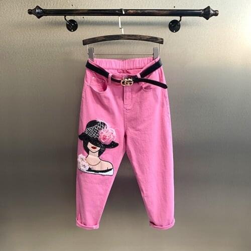 Женские прямые джинсы LYFZOUS China At AliExpress