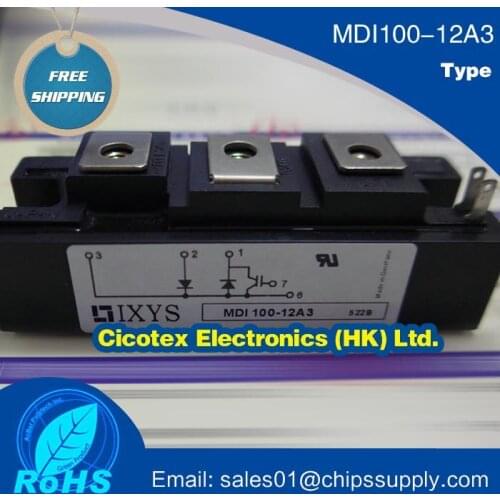MDI100-12A3 IGBT MODULE
