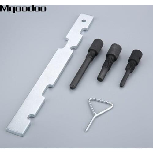 Mgoodoo 5Pcs Car Engine Camshaft Timing Locking Lock Setting Repair Tool Kit For Ford C-MAX Cougar Fiesta Mazda Volvo