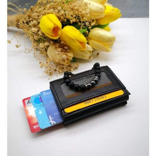 Men Wallets Smart Wallet Personalized Is Mechanismed Wallet Souvenir Hot Sale Ücretiz Cargo
