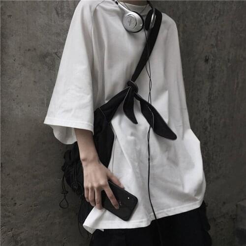 GOOHOJIO 2020 New Solid Color O-Neck Cotton T-Shirt Women Cool Summer Casual Tops Women Comfort Plus Size Tshirts for Women