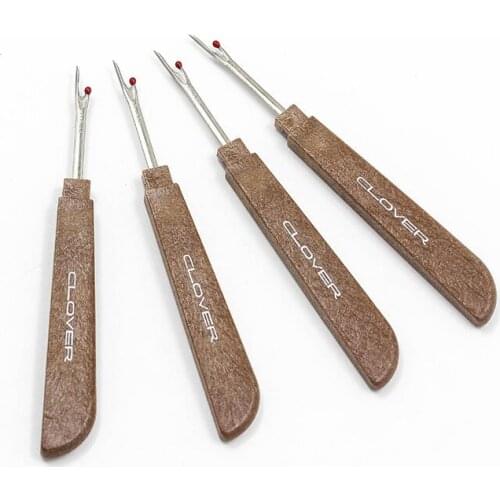 New clover lot Steel Plastic Handle Craft Thread Cutter Seam Ripper Stitch Unpicker Needle Arts Sewing Tools for sewing