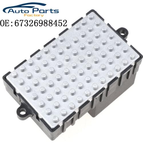 New Blower Motor Regulator Unit For BMW E61 E60 E63 E64 6732-6988-452 67326988452