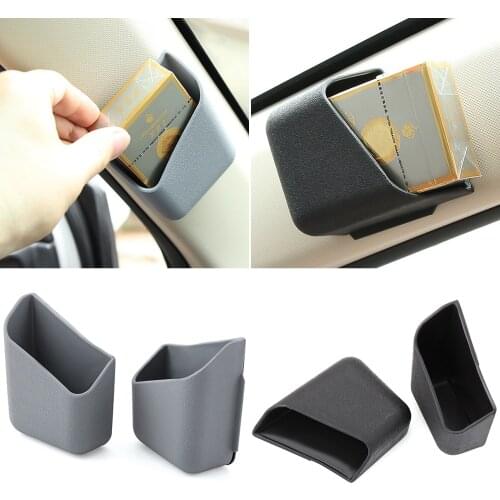 2pcs Car Organizer Auto Truck Pillar Storage Box for kia sorento nissan x-trail t32 lifan x60 kia rio 2017 duster renault nissan