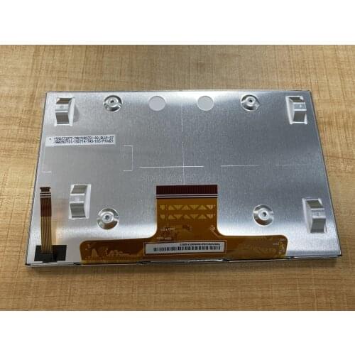 Oryginalny TM070RDZ51-00-BLU1-07 TIANMA 7.0 cal ekran LCD dla nawigacja GPS wymiana ekranu Panel