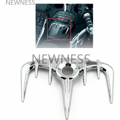 Motorcycle Fuel Gas Tank Trim Cap Decoration Trim Cover For Honda Goldwing GL1800 GL 1800 2001-2011 02 03 04 05 06 07 08 09 10