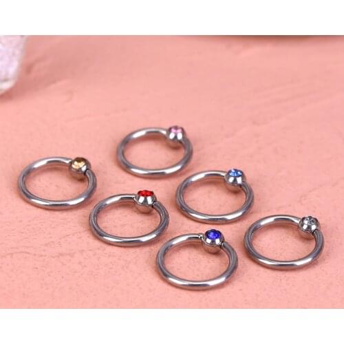 New Fake Piercing Nose Ring Alloy Nose Piercing Hoop Septum Rings for Women Jewelry Gifts Fashion Nose Piercing Kit
