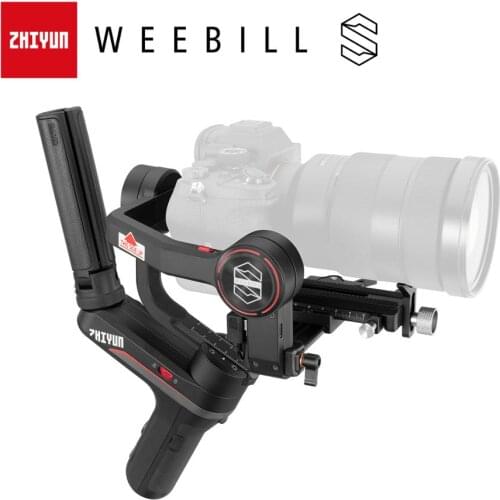 ZHIYUN Weebill S Handheld Gimbal 3-Axis Image Transmission OLED Stabilizer for Mirrorless Camera Sony/Nikon/Canon PK DJI Ronin S