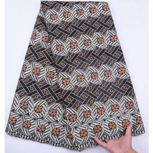 Swiss Voile Lace In Switzerland 2020 High Quality Cotton Embroidery Nigerian Dry Laces Fabrics African Voile Lace Fabric S1955