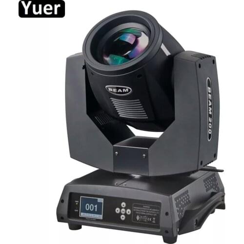 Beam 230W 7R Moving Head Light Touch Screen White Black Casing 230W Beam 7R DJ Disco Light For Club Nightclub Bar Party Lights
