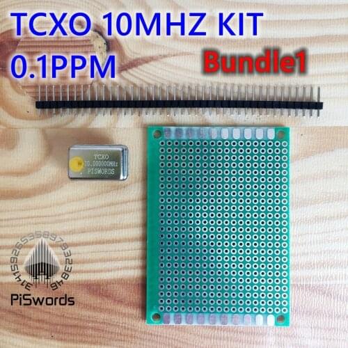TCXO 0.1ppm 10Mhz 27Mhz 50Mhz 96Mhz 125Mhz Clock CLK oscillator module KiT