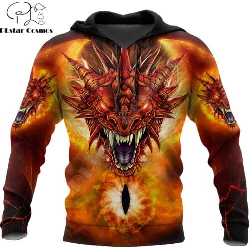 Comics Dragon Eyes 3D All Over Printed Autumn Men Hoodies Unisex Casual Pullovers Zip Hoodie Streetwear sudadera hombre DW629