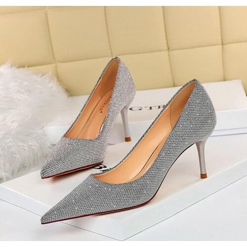 BIGTREE Womens Pumps Fashion Ankle Boots Female Sexy Pointed Toe Ladies Pumps High Heels Womens Wedding Party Ladies Short Boots