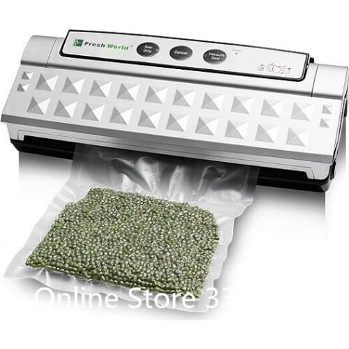 Best household food preservation Vacuum Packaging Sealer Home kitchen bag seal packing machine equipment