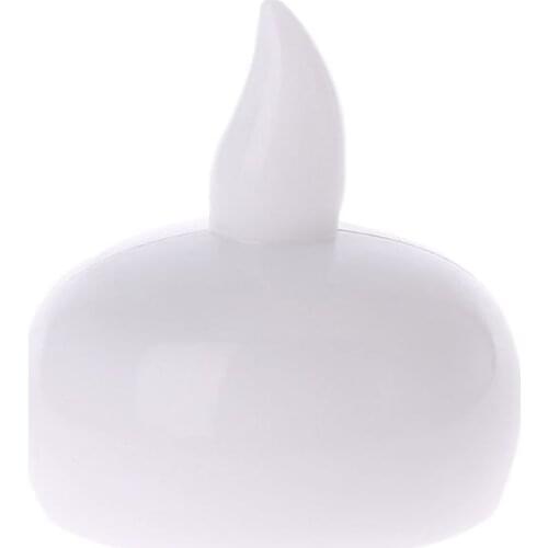 Waterproof LED Floating Tea Light Flameless Candle Wedding Party Home Decoration