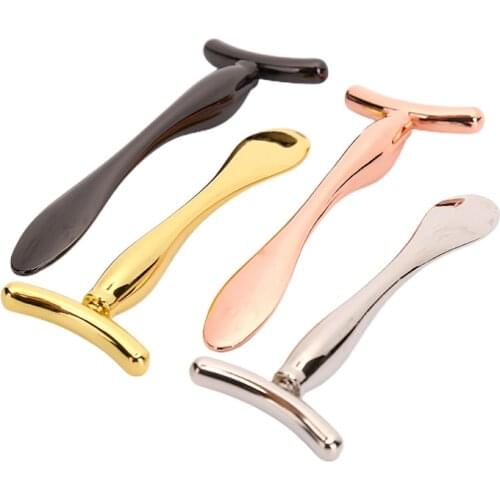 Face Lifting Thin Face Anti Wrinkle Magic Stick Eye Massage Stick T-shape Anti Eye Pouch Dark Circles Massager For Eye Care Tool