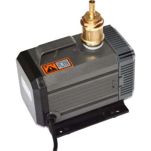 High quality cnc engraving machine 55w water pump 220v 0-2000 L/H 2.5m can support 4pcs 1.5kw spindle