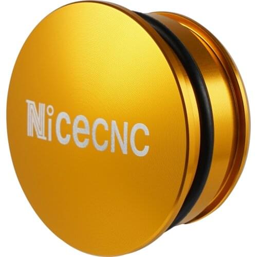 NICECNC Motorcycle Left Frame Plug Insert Cover for Suzuki DRZ400E DRZ400S DRZ400SM DRZ400E S SM 2000-2021 2020 2019 Aluminum