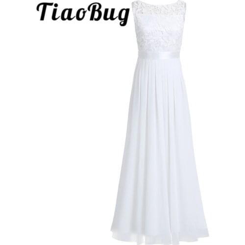 TiaoBug Womens Elegant Flower Floral Printed Sleeveless Casual Bridesmaid Mother of Bride Formal Prom Princess Party Lace Dress