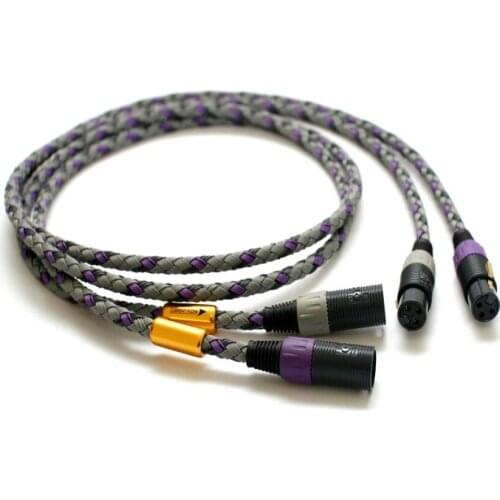 1 Pair Signature 3 S3-2 XLR Balanced Interconnect Audio Cable 1.5m