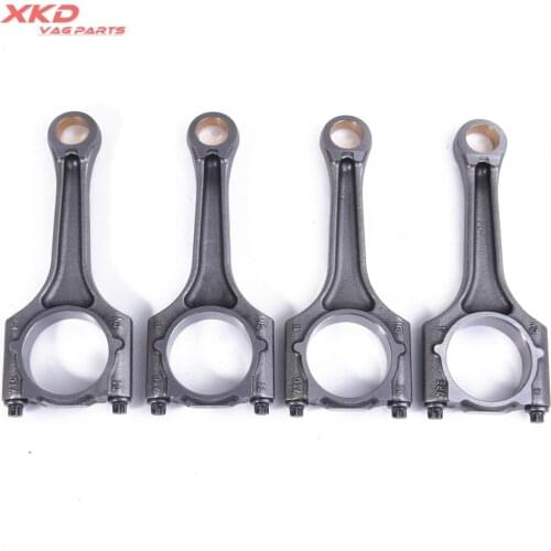 4pcs Connecting Rod 21mm Piston Pin For V-W Golf Jet-ta Passat EOS Passat CC Tiguan Au-di A3 Q5 TT 2.0T