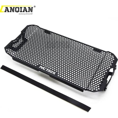 For Honda NC750X 2013-2018 2014 2015 2016 2017 NC750 NC 750 X 750X Motorcycle Aluminum Radiator Grille Guard Cover Protector