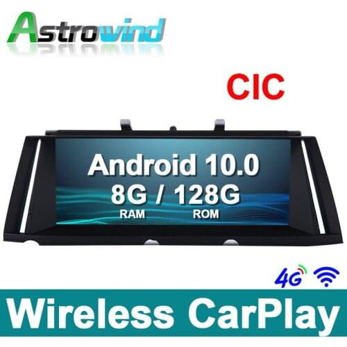 10.25 inch 128G ROM 8 Core Android 10.0 Car Radio GPS Navigation System Stereo Audio for BMW 7 Series F01 F02 (2009-2012) CIC