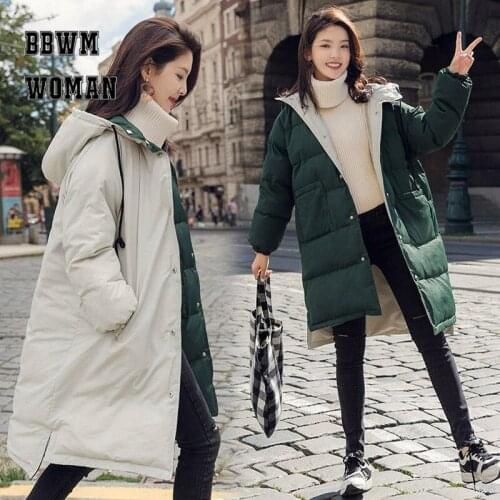 Женские длинные пуховики BBWM WOMAN China At AliExpress