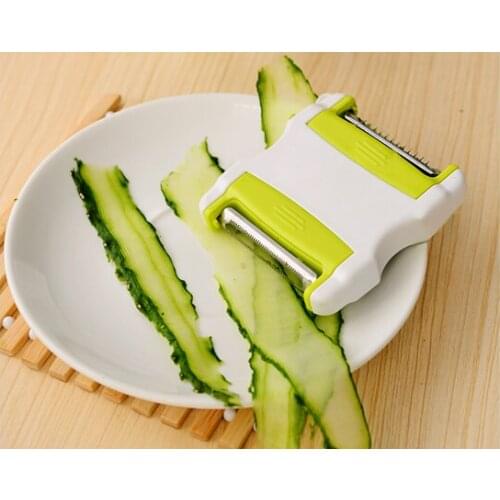 Freeshipping 200pcs 3 in 1 Peeler Grater Slicer Cooking tools vegetable potato cutter Kitchen utensils gadgets