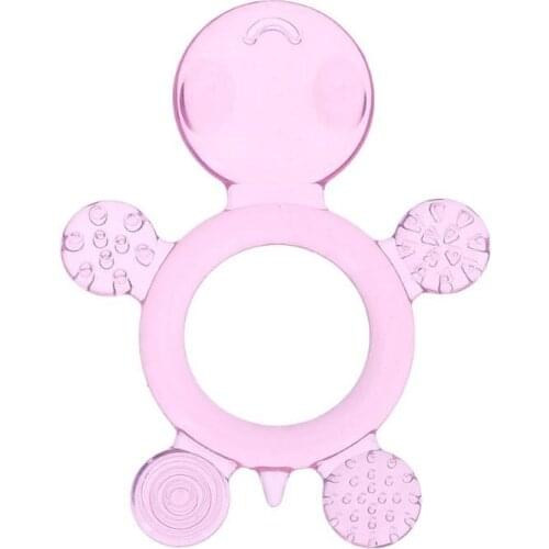 Safety Baby Teether Kids Silicone Soother Teething Chewable tooth bit Gifts Infants Necklace Hanging Toy Baby Care teethers