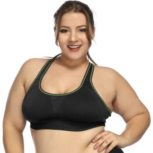 Bra For Women Round-Neck Brassiere striped Lingerie Comfortable Soft underwear Breathable Large Size Bras Women