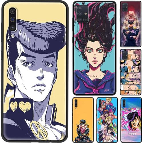 Phone Case For Samsung A91 A72 A71 A52 A51 A42 A41 A32 A31 A21 EU A21s A12 A11 A02s A02 A01 Anime jojo Bizarre Adventure