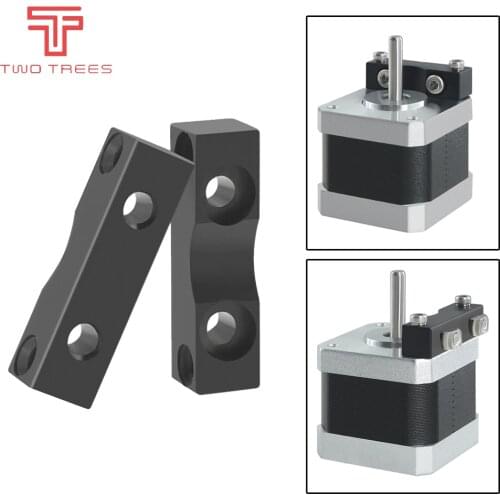 2PCS 3D printer parts special corner code black 42-34 RepRap for 42mm stepper motor i3 printer Ender 3 CR10 Pro Z axis 3D motor