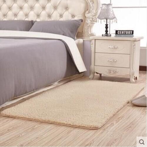 Home Decor Soft Large Bathroom Carpet Door Mat Bath Rug Thicken Anti-slip Bath Mat Floor Rugs Livingroom Pads Tappeto Bagno