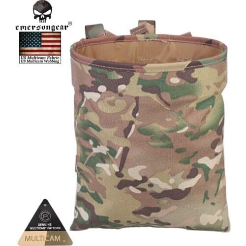 Emersongear Magazine Pouch Recycling Bags Sundries Tactical 1000D Nylon Drop Pouch Airsoft Military EM6032