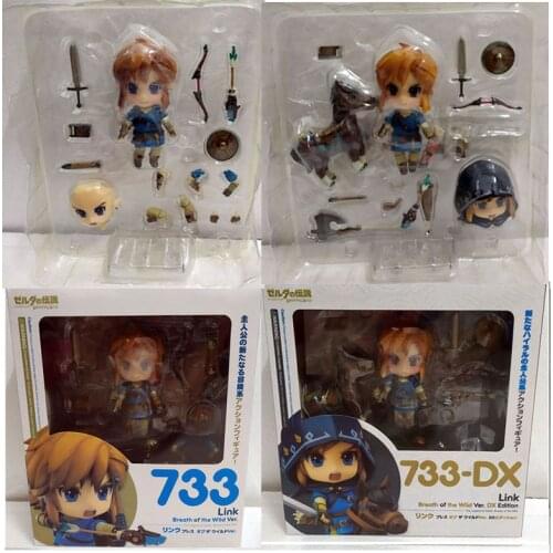 Figure Link 733-DX Breath of the Wild Action Figure Toy Doll Birthday Gift