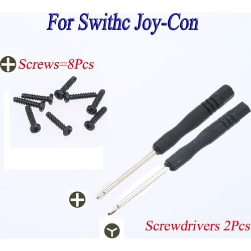 For Nintend Switch NS Joy-Con Controller Console Case Turn Screw Driver Disassemble Repair Hand Tools Kit Cross Y Screwdriver