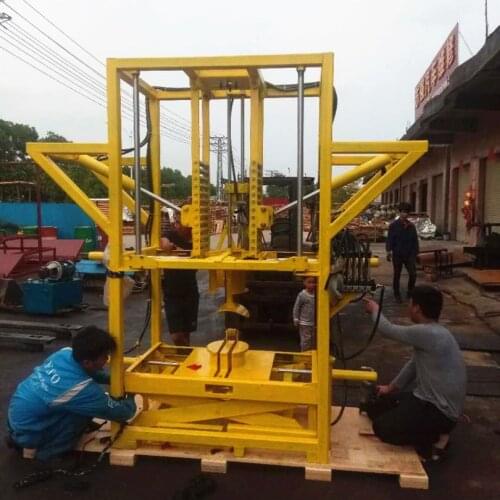 Garage Tools Promotion Hydraulic Type Tyre Tripling Machine Usd For Truck Tires Packing CN