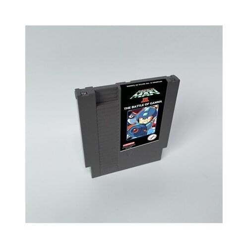 Mega Man III the Battle of Gamma - 72 pins 8bit game cartridge