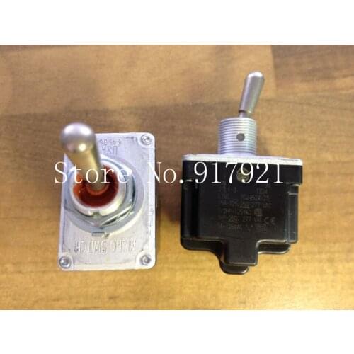 [ZOB] The United States MCRO SMITCH 2TLI-3 1324 MS24524-23 15A imported gear toggle switch --5pcs/lot