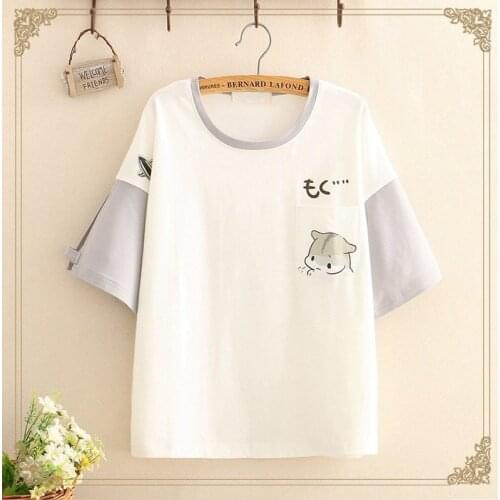 JAVERS Women's T-shirts With Inscriptions