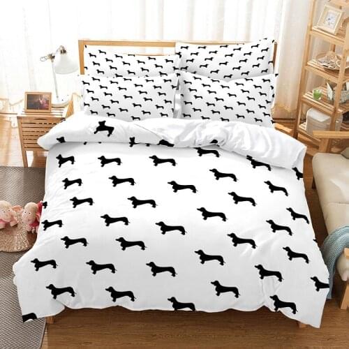 Bedding set duvet cover set 3d bedding digital printing bed linen queen size bedding set fashion design
